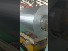 24In x 50 Feet White/White Color Coating Aluminum Trim Coil AA3105 H14 Packing Video