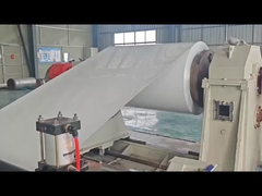White coated aluminum coil