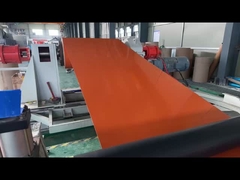 Orange color coated aluminum coil for production Roofing and Facade Wall