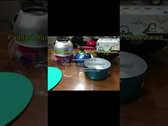 Customizable Aluminium Discs Circles 3003 H18 Mill Finish Aluminum Disk for All Needs