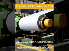 Alloy 3003 Prepainted Color Coated Aluminum Coil for home-use Microwave oven