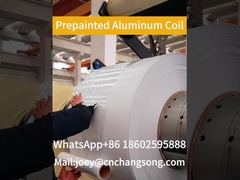 Customizable Prepainted Aluminium Coil for Your Specific Needs