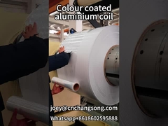 Alloy 3105 prepainted color coated aluminium coil