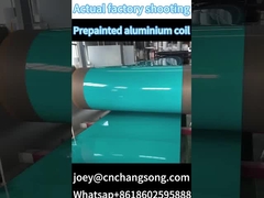 1050 H14 Prepainted / Color Coated Aluminum Coil For Channel Letter