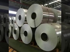 0.6mm×1000mm/1200mm-3000Series Aluminum Coated Color Sheet