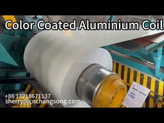 3105  H24 Protective Lacquer Coated Prepainted Aluminium Coil for Metal Roofing Gutter