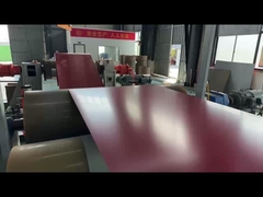 Alloy AA1050 Pre Painted Aluminium With Impact Resistance 30-2500 mm Width