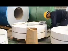 packing of color coated aluminium coil