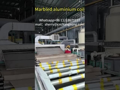 Marbled aluminium coil for Interior Decoration
