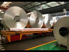 1.5mm×1250mm-3003 Aluminum Coated Color Coil