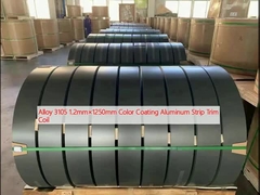Alloy 3105 1.2mm×1250mm Color Coating Aluminum Strip Trim Coil