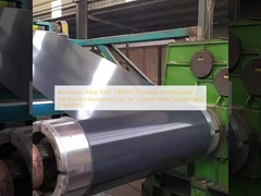 Aluminum Alloy 3003 1.00mm Thickness Architectural Pre-Painted Aluminum Coil for Curtain Walls Facade Panel Producing