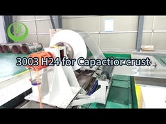 3003 H24 aluminum coil with transparent color