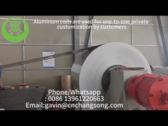 Customer-specific customized aluminum coils