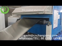 Customer-specific pre-coated aluminum coils