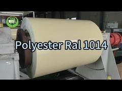Polyester aluminum coil Ral 1014