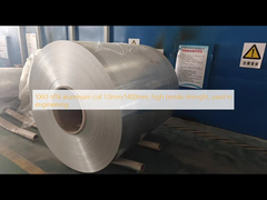 1060-H14 aluminum coil 1.0mm/1400mm, high tensile strength, used in engineering