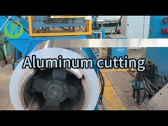 Plain aluminum sheet cutting