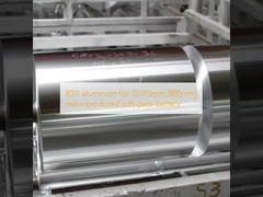 8011 aluminum foil (0.015mm/900mm) mass-produced soft-pack battery