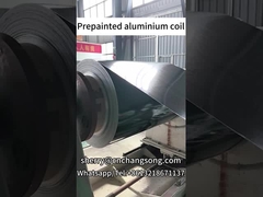  Black Color Coated Aluminium Coil  from factory