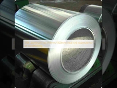 3105 aluminum coil (1.6mm/1300mm) heat sink substrate for air conditioning