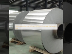 3003 aluminum coil (1.5mm/1250mm) to make the battery box