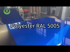 Polyester aluminum Ral 5005