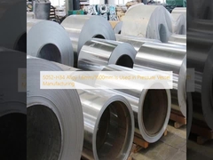 5052-H34 Alloy 1.6mm/1600mm Is Used in Pressure Vessel Manufacturing