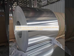 1060 Anodized Aluminum Plate (1.5mm/1500mm) with RAL Color Customization for Curtain Walls