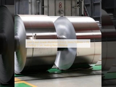 3003 Food-Grade Aluminum Foil (0.3mm/1100mm + PE Coating) | Can Sealing Base Material