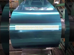 1060 Anodized Aluminum Plate (1.5mm/1500mm) with RAL Color Customization for Curtain Walls