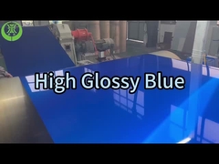 High Glossy Blue aluminum