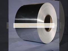 8011 0.02mm/800mm Pharmaceutical Bubble Aluminum Foil Plastic Composite Film