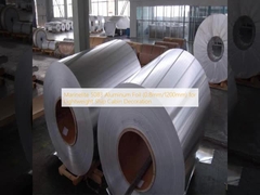 Marinelite 5083 Aluminum Foil (0.8mm/1200mm) for Lightweight Ship Cabin Decoration