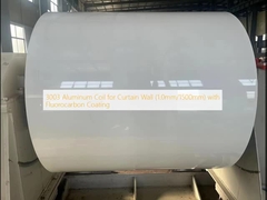 3003 Aluminum Coil for Curtain Wall (1.0mm/1500mm) with Fluorocarbon Coating