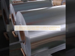 1100 Aluminum Coil (1.2mm/1800mm wide) as a Substitute for Stainless Steel: Weight Reduction + Corrosion Resistance