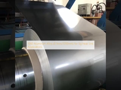 1060 Aluminum Alloy (0.1mm/1200mm) for 5g Heat Sink Applications