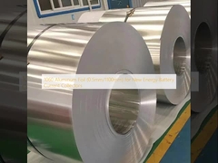 1060 Aluminum Foil (0.5mm/1100mm) for New Energy Battery Current Collectors
