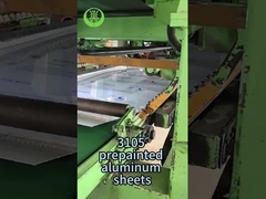 3105 pre painted aluminum sheets