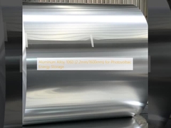 Aluminum Alloy 1060 (2.2mm/1600mm) for Photovoltaic Energy Storage
