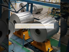 Aluminum Alloy 1060 Foil (0.3mm/1200mm) for Fuel Cell Bipolar Plate Substrate