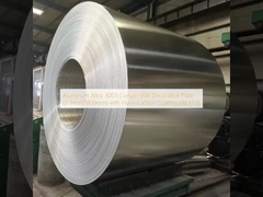 Aluminum Alloy 3003 Curtain Wall Decorative Plate (2.3mm/1800mm) with Fluorocarbon Coating (ΔE≤1.0)