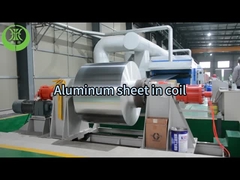 Aluminum sheet in coil