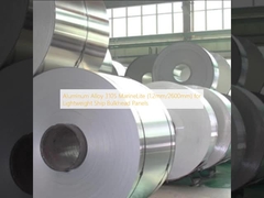 Aluminum Alloy 3105 MarineLite (1.2mm/2600mm) for Lightweight Ship Bulkhead Panels