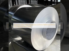 Aluminum Alloy 5083 MarineDeck (4.0mm/2000mm) H116 for Non-Slip Ship Deck Panels