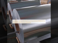 Aluminum Alloy 1050 FlexCircuit Foil (0.1mm/1000mm) for Flexible Printed Circuit Substrate