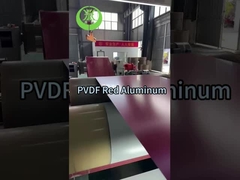 PVDF RED ALUMINUM 