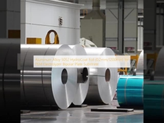 Aluminum Alloy  5052 HydroCoat Foil (0.2mm/1200mm) for PEM Electrolyzer Bipolar Plate Substrate
