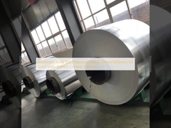 Aluminum Alloy 3003 Nanocell Foil (0.12mm/1000mm) for Solid-State Battery Current Collector