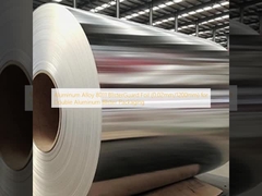  Aluminum Alloy 8011 BlisterGuard Foil (0.02mm/1200mm) for Double Aluminum Blister Packaging